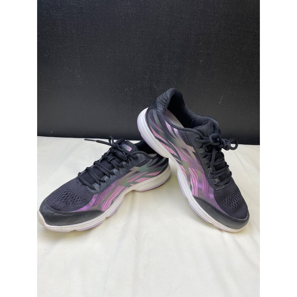 Ryka Women's Purple Black Walking shoes/Sneakers Size 11M SKU 5482